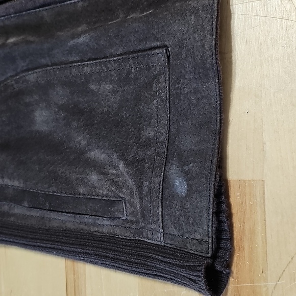 3 for $20 | Brown Suede Sleeveless Vest - Picture 8 of 8